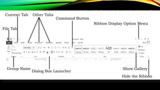 ADVANCED TECHNIQUES USING
MICROSOFT WORD
 