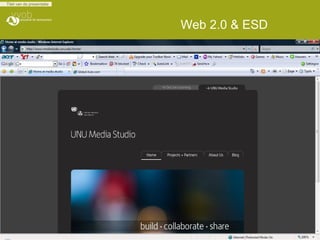 Web 2.0 & ESD 