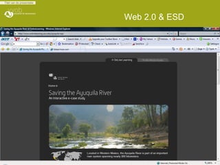 Web 2.0 & ESD 