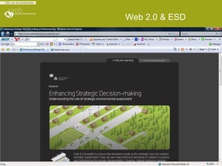 Web 2.0 & ESD 