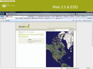 Web 2.0 & ESD 