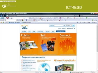 ICT4ESD 