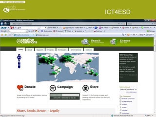 ICT4ESD 
