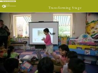 Transforming Stage 