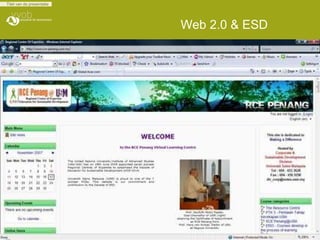 Web 2.0 & ESD 