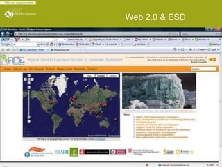 Web 2.0 & ESD 