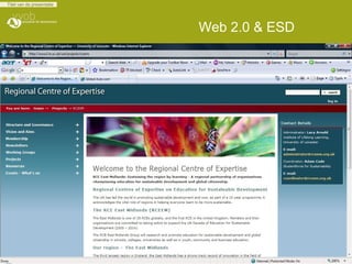 Web 2.0 & ESD 