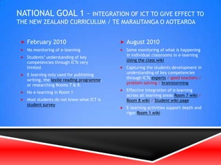 Room 7 is a Year 3-5 class