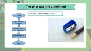 Flowchart and Algorithms for Primary students.pdf