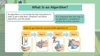 Flowchart and Algorithms for Primary students.pdf