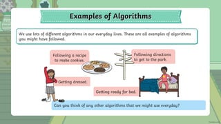 Flowchart and Algorithms for Primary students.pdf