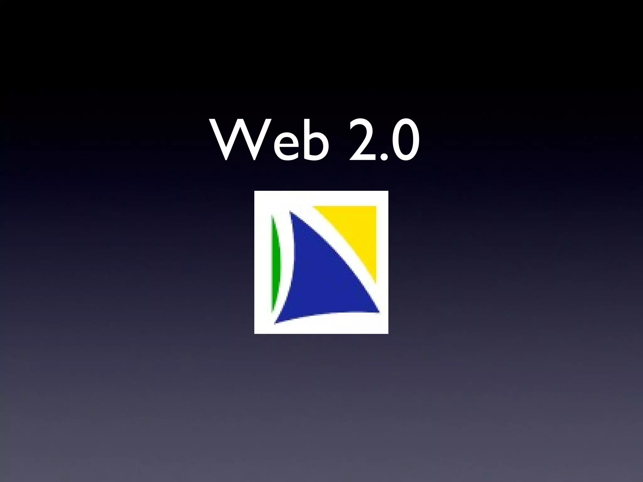 Web 2.0 