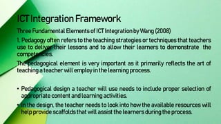 ICT PEDAGOGY INTEGRATION IN LEARNING PLANS.pptx