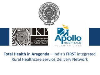 Total Health in Aragonda – India’s FIRST integrated
Rural Healthcare Service Delivery Network

 