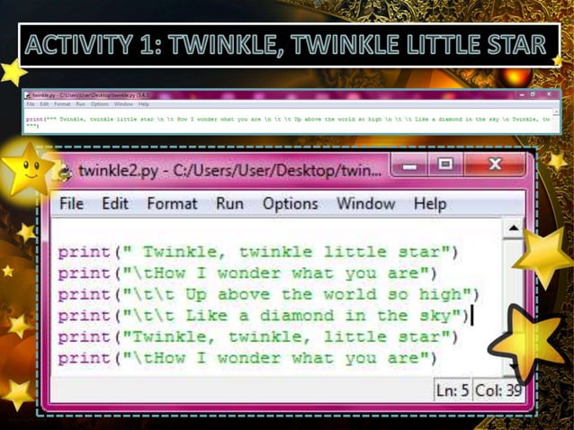 Ict Portfolio (PYTHON) | PPT