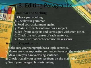 Ict power point paragraph | PPTX