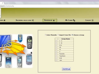 Ict powerpoint voice message | PPTX
