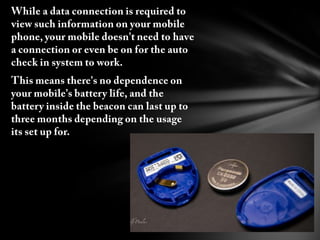 Qualcomm's Proximity Beacon