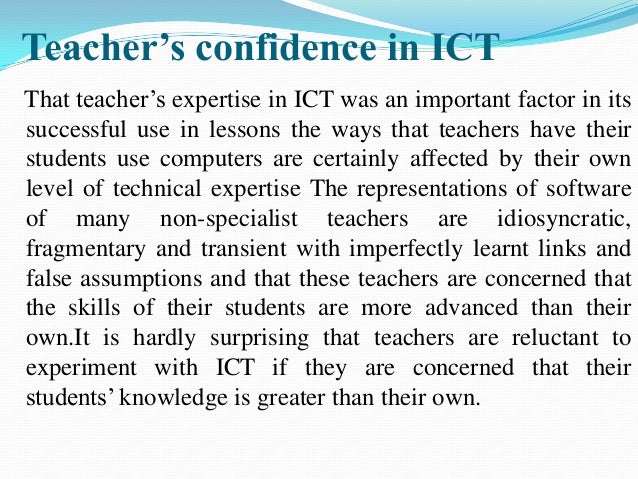 Essay on communication technology