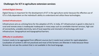 ict ppt.pptx agricultural extension ict in agricultural extension ict ...