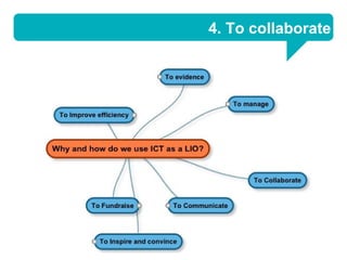4. To collaborate
 