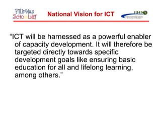 Ict R Vision Ict presentation | PPTX