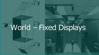 World – Fixed Displays
 