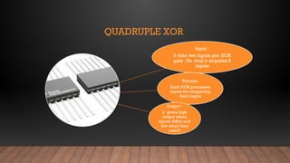 4 bit adder and subtractor using 2's complement | PPT