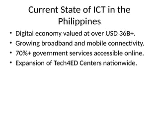 Comprehensive Overview of ICT History and Current Trends in the ...