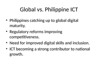 Comprehensive Overview of ICT History and Current Trends in the ...