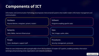 ICT Presentation by M.Ubaid Ahmed(SE-1A).pptx