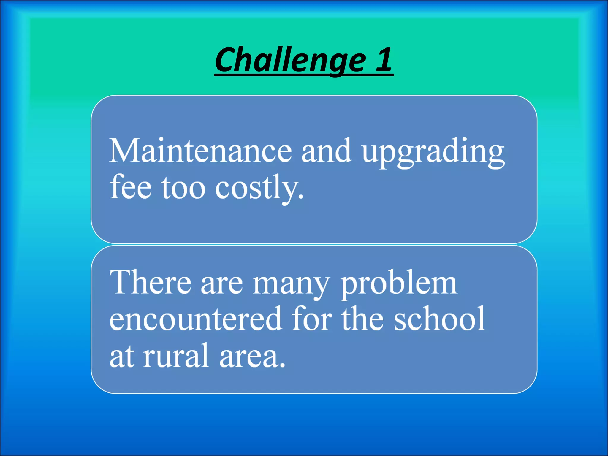 Challenge 1
 