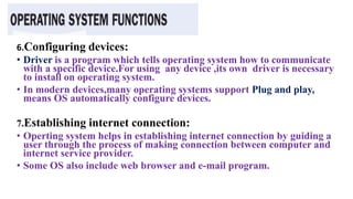 ICT Presentation operating system and types.pptx