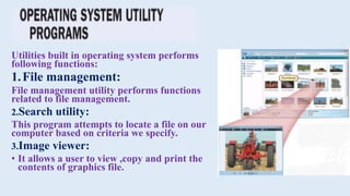 ICT Presentation operating system and types.pptx