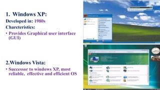 Windows Xp Successor ICT Presentation operating system and types.pptx