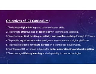 ICT information and communication technology | PDF