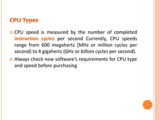 ICT, Basic of Computer, Hardware, Various parts of computer hardware ...