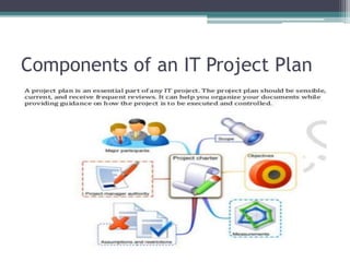 Components of an IT Project Plan
 