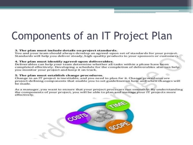Ict project management | PPTX