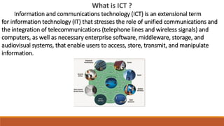 Ict project report | PDF | Technology Industry | Industries
