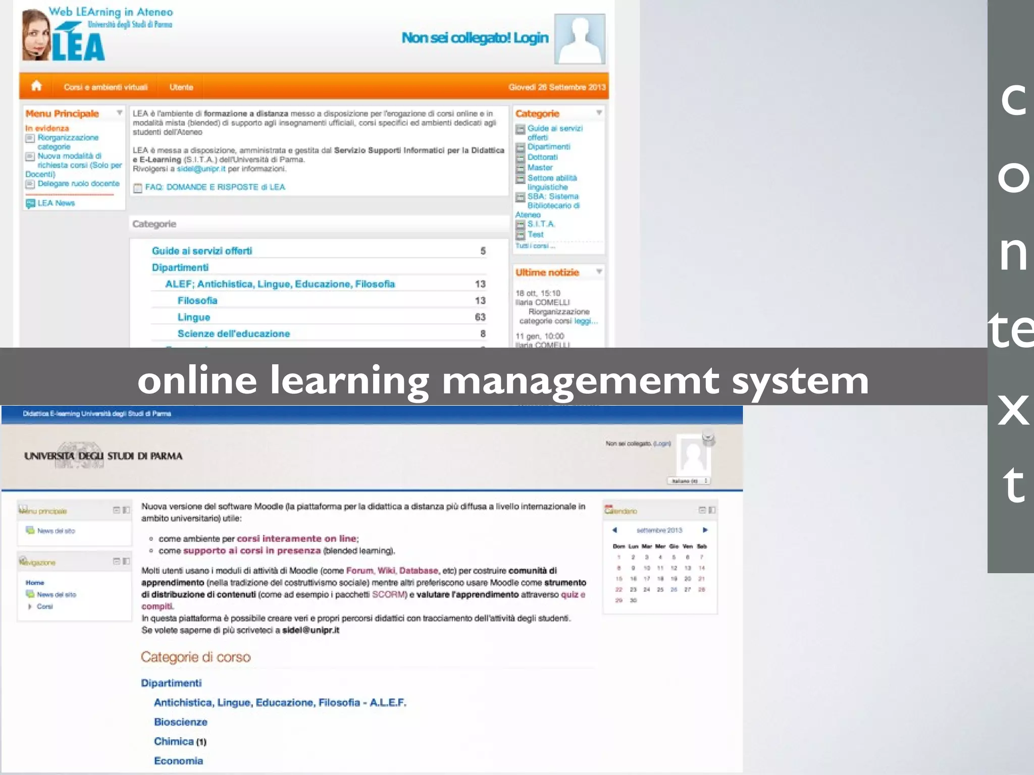 online learning managememt system
c
o
n
te
x
t
 