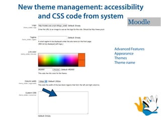 A Moodle course on accessibility 