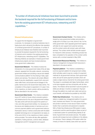 ICT Qatar: Integrated eGovernment