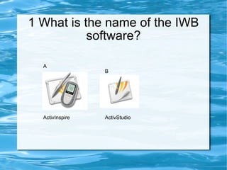 Ict quiz | POT