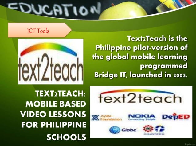 ICT EDUCATION IN THE PHILIPPINES | PPTX