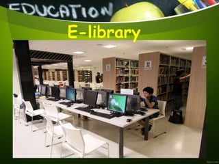E-library
 