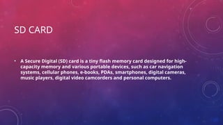 Storage Device Use DIFFERENT TYPES OF STORAGE DEVICES.pptx