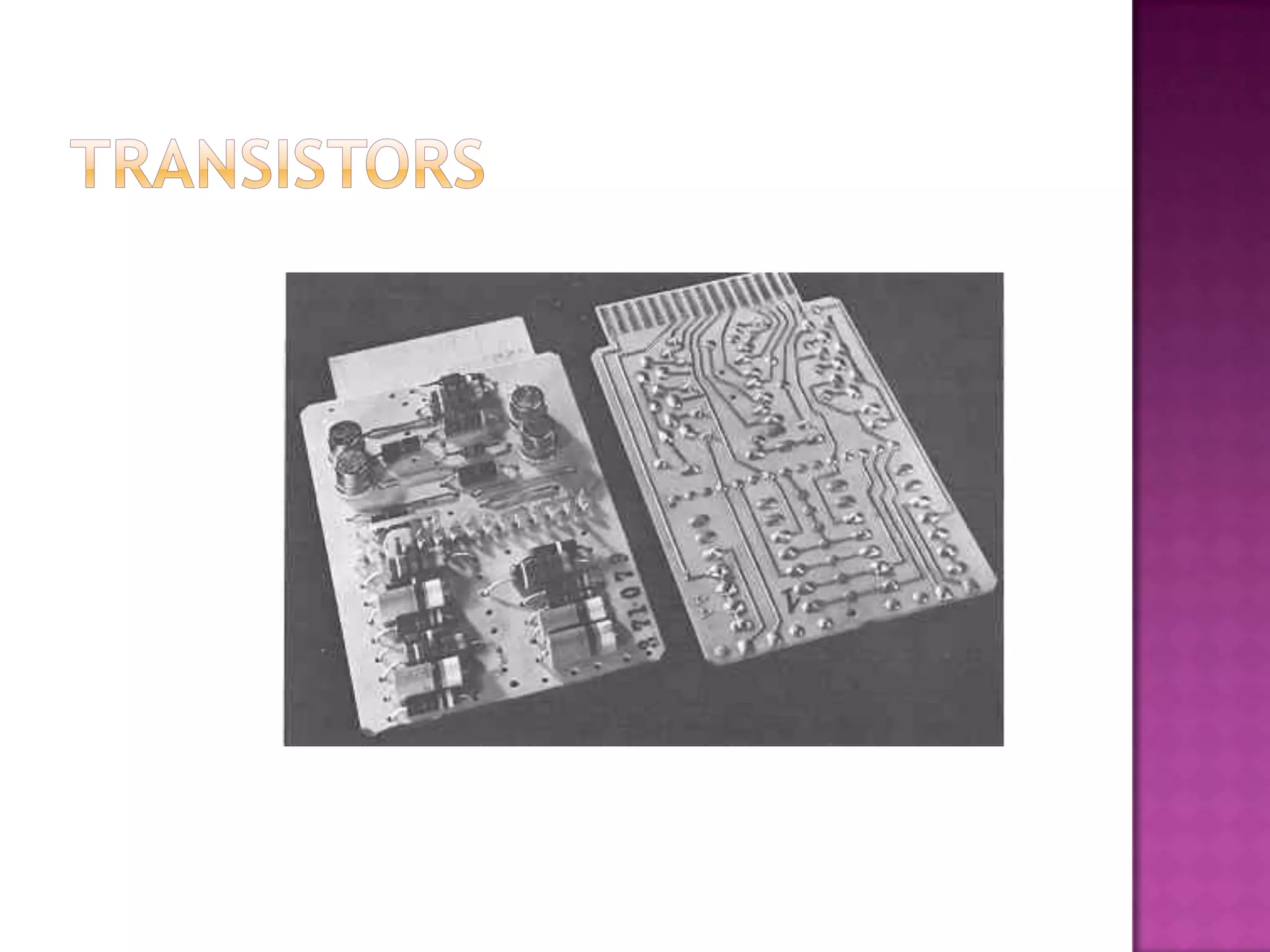 transistors