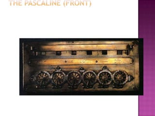 The Pascaline (front)