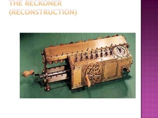 The Reckoner (reconstruction)